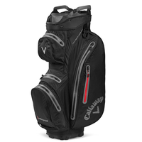 Callaway Golf Hyper Dry 15 Cart Bag,  Male,  Black/charcoal