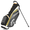 Callaway Golf Hyper Dry C Stand Bag,  Male,  White/titanium/orange
