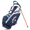 Callaway Golf HyperDry 14 Stand Bag,  Male,  Navy/white