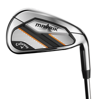Callaway Golf MAVRIK Steel Irons,  Male,  Stiff,  Right hand,  4-pw (7 irons),  Steel