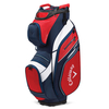 Callaway Golf Org 14 Cart Bag,  Male,  Red/Navy