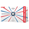 Callaway Golf Supersoft 15 Bonus Golf Balls,  Male,  White