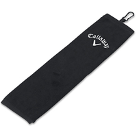 Callaway Golf TriFold Towel,  Male,  One size,  Black