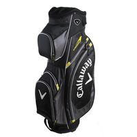 Callaway Golf Warbird Cart Bag,  Male,  Black/charcoal