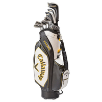 Callaway Golf Warbird Package Set,  Male,  Right Hand,  Cart Bag