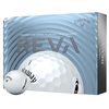 Callaway REVA 12 Golf Balls 2021,  Male,  Pearl