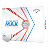 Callaway Supersoft MAX 12 Golf Balls,  Male,  White