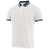 Calvin Klein Bi-Lite Polo Shirt,  Male,  Xxl,  White/sky