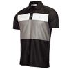 Calvin Klein Colour Block Polo,  Male,  Black/Grey,  XXL