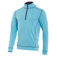 Calvin Klein Galaxy 1/2 Zip Jacket,  Male,  Xxl,  Sky blue