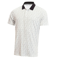 Calvin Klein Geo Polo Shirt,  Male,  White,  Small