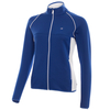 Calvin Klein Ladies Peak Tech Jacket,  Female,  Cobalt/White,  16