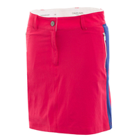 Calvin Klein Ladies Saloon Skort,  Female,  14,  Punch