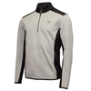 Calvin Klein Performance 1/2 Zip Midlayer,  Male,  Grey Marl/Black,  Large