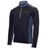 Calvin Klein Performance 1/2 Zip Midlayer,  Male,  Navy Marl,  Medium