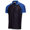 Calvin Klein Raglan Polo Shirt,  Male,  Small,  Navy/royal