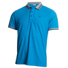 Calvin Klein Spark Polo Shirt,  Male,  Azure,  Small