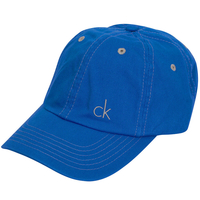 Calvin Klein Vintage Twill Cap,  Male,  One size,  Cobalt