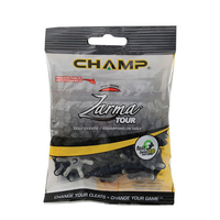 Champ Zarma Tour Fast Twist 3.0 Cleats,  Male,  One size