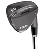 Cleveland Golf RTX 4 Black Satin Wedge,  Male,  Right Hand,  58 M Grind,  STANDARD,  Steel,  Stiff
