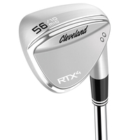 Cleveland Golf RTX 4 Tour Satin Wedge,  Male,  Right Hand,  50 M GRIND,  STANDARD,  Steel,  Stiff