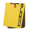Cobra Golf Crown C Players Towel,  Male,  Black yellow