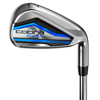 Cobra Golf F-MAX AIRSPEED Steel Irons,  Male,  5-SW (7 Irons),  Right Hand,  Steel,  Regular