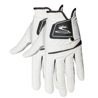 Cobra Golf Flex Cell Glove Twin Pack,  Male,  Left hand,  Medium/large,  White