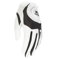 Cobra Golf Junior MicroGrip Flex Glove,  Unisex,  Left Hand,  Large,  White