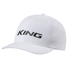 Cobra Golf King Delta Flexfit Cap,  Male,  One size,  White