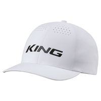 Cobra Golf King Delta Flexfit Cap,  Male,  One size,  White