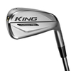 Cobra Golf King Forged Tec Steel Irons,  Male,  4-PW (7 Irons),  Right Hand,  Steel,  Stiff