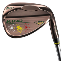 Cobra Golf King MIM Special Edition Wedge,  Male,  Right Hand,  56°,  Steel