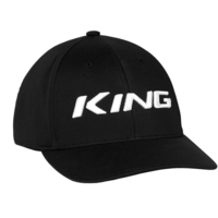 Cobra Golf King Pro Cap,  Male,  Medium/large,  Black