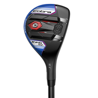 Cobra Golf King SPEEDZONE ONE Length Hybrid,  Male,  Right Hand,  21°,  Recoil ESX 480,  Regular
