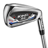 Cobra Golf King SPEEDZONE ONE Length Steel Irons,  Male,  5-GW (7 Irons),  Right Hand,  Steel,  Regular