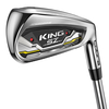 Cobra Golf King SPEEDZONE Steel Irons,  Male,  5-GW (7 Irons),  Right Hand,  Steel,  Regular