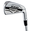 Cobra Golf King Tour Steel Irons,  Male,  Stiff,  Right hand,  4-pw (7 irons),  Steel