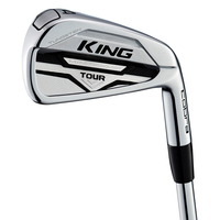 Cobra Golf King Tour Steel Irons,  Male,  Stiff,  Right hand,  4-pw (7 irons),  Steel