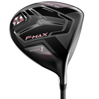 Cobra Golf Ladies F-MAX AIRSPEED Driver,  Female,  Lady flex,  Right hand,  15°,  Airspeed 40
