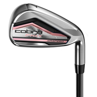 Cobra Golf Ladies F-MAX AIRSPEED Graphite Irons,  Female,  Lady flex,  Right hand,  6-sw (6 irons),  Graphite