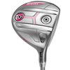 Cobra Golf Ladies King F7 Silver Fairway Wood,  Female,  Lady flex,  Right hand,  Adjustable 5,  Graphite