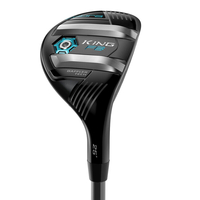 Cobra Golf Ladies King F8 Hybrid,  Female,  Right Hand,  25°,  Aldila Rogue Pro 60,  Lady Flex