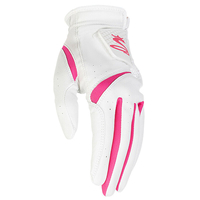 Cobra Golf Ladies Pur Tech Glove,  Female,  Left Hand,  Large,  White