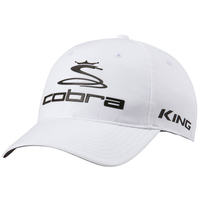 Cobra Golf Pro Tour Cap,  Male,  Medium/large,  White