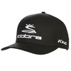 Cobra Golf Pro Tour Stretch Cap,  Male,  Medium/large,  Black