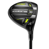 Cobra Golf RADSPEED Big Tour Fairway Wood,  Male,  Stiff,  Right hand,  Adjustable 3,  Fujikura motore x