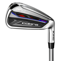 Cobra Golf RADSPEED ONE Length Steel Irons,  Male,  Regular,  Right hand,  5-gw (7 irons),  Steel