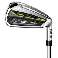 Cobra Golf RADSPEED Steel Irons,  Male,  Regular,  Right hand,  5-gw (7 irons),  Steel
