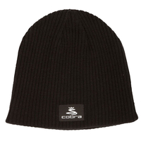 Cobra Golf Reversible Beanie Hat,  Male,  One size,  Black/quarry